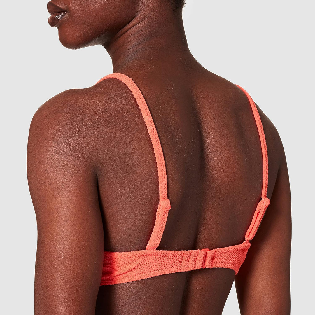 Sloggi Damen Vanuatu Islands P Padded Bikini (1er Pack) L Coral, L Coral