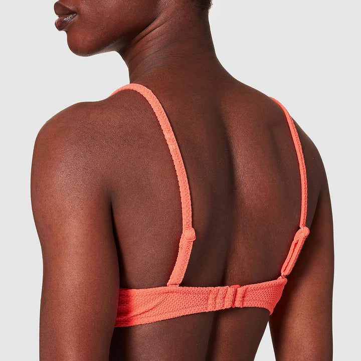 Sloggi Damen Vanuatu Islands P Padded Bikini (1er Pack) L Coral, L Coral