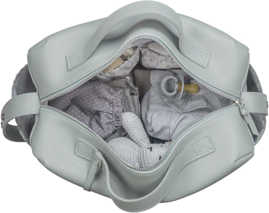 Pasito a Pasito - Wickeltasche für Baby Mädchen, Grün