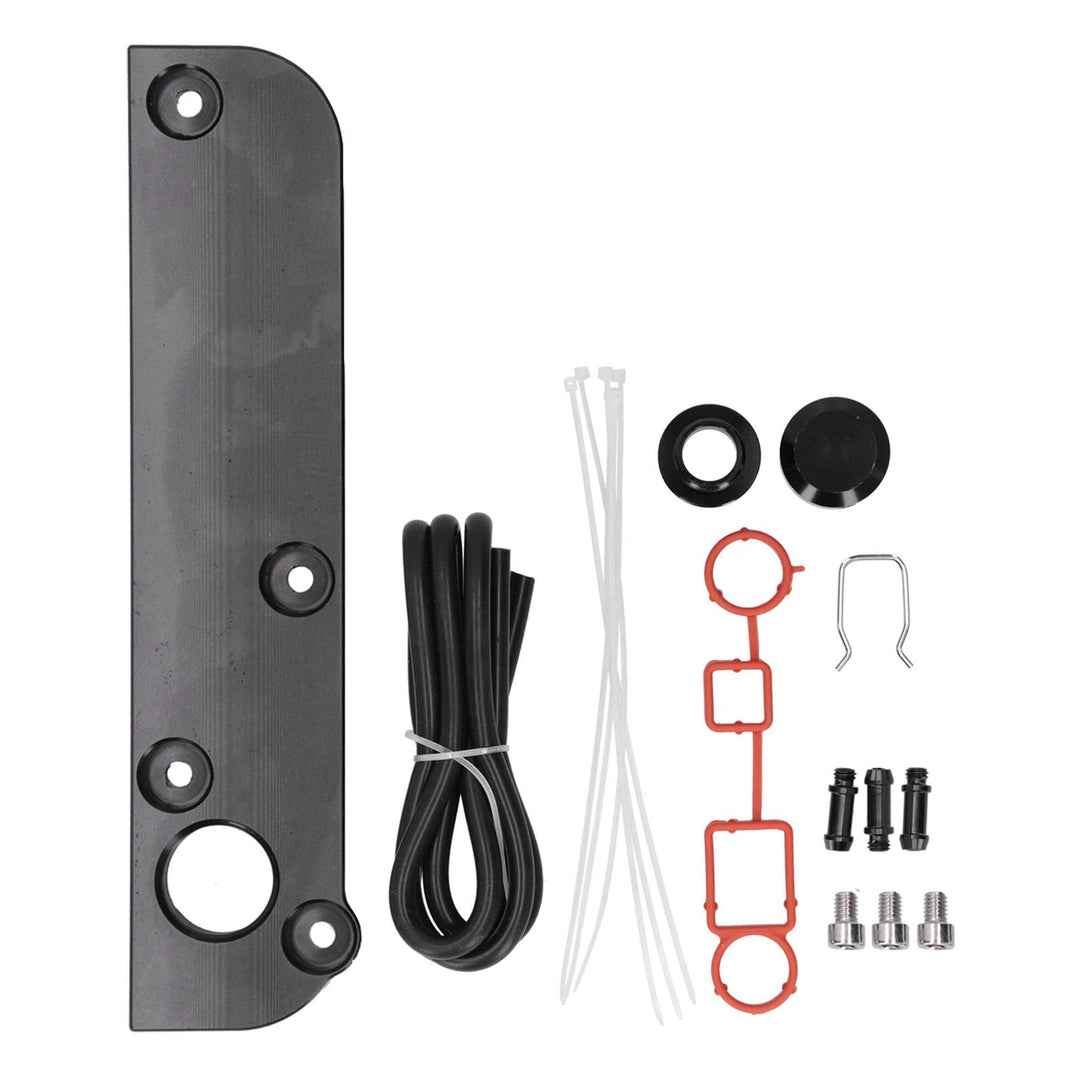 PCV Löschplatten Kit, PCV Lösch Bypass Reparatursatz Zubehör für Kaninchen/EOS 2.0T FSI Motoren