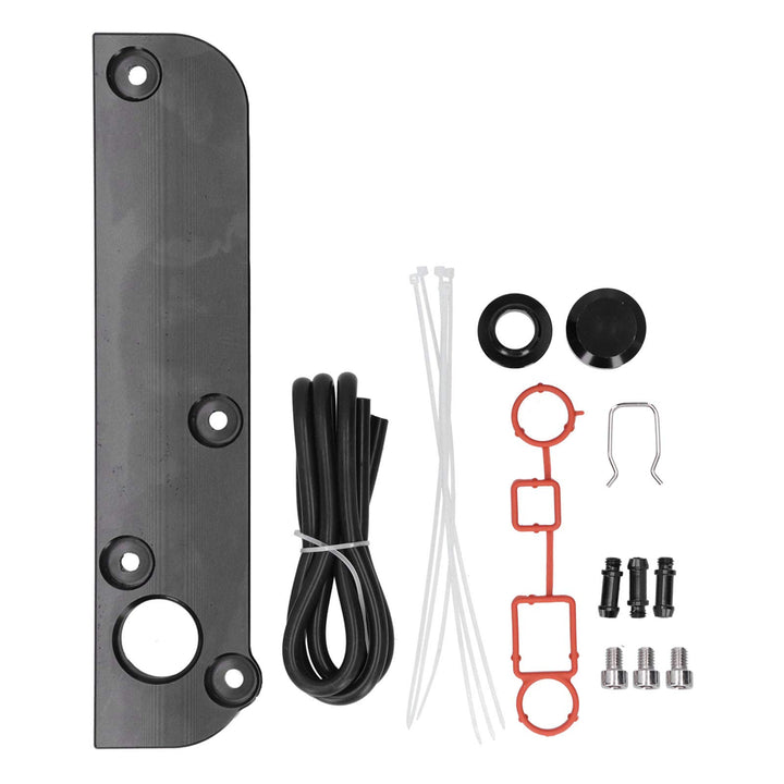 PCV Löschplatten Kit, PCV Lösch Bypass Reparatursatz Zubehör für Kaninchen/EOS 2.0T FSI Motoren