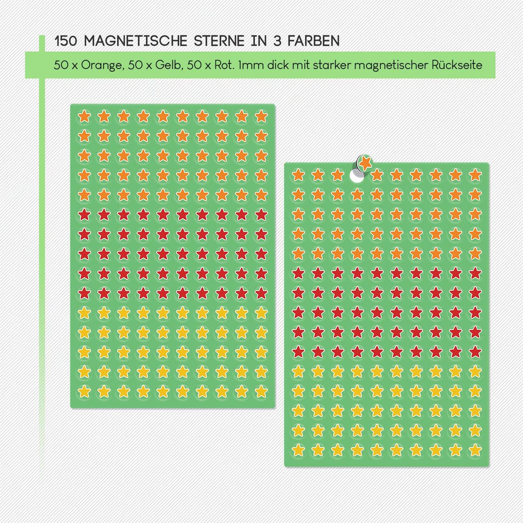 Luigi's SB Education Grosse Belohnungstafel für Kinder - Wochenplaner Aufgabentafel für Gutes Benehm