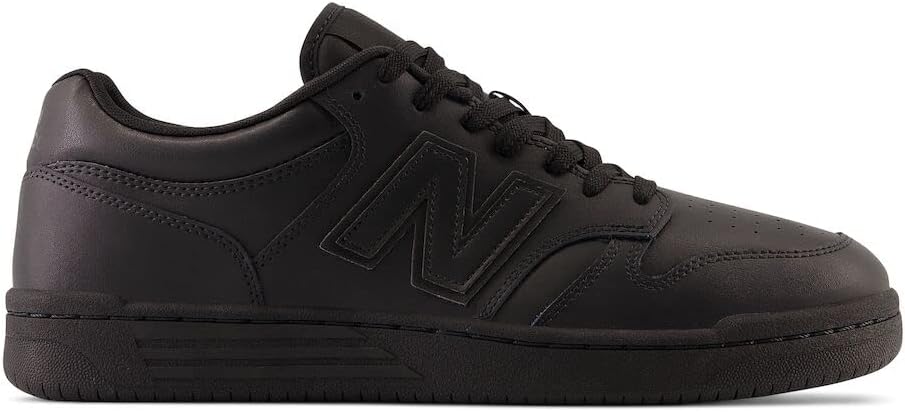 New Balance Bb480 Herren Sneaker 36 EU Schwarz, 36 EU Schwarz