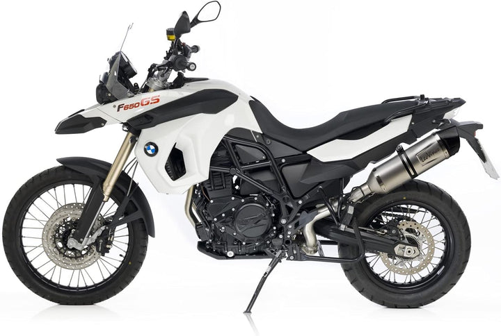 Endschalldämpfer LeoVince SLIP-ON SBK LV ONE EVO, Edelstahl, Carbon Kappe, mit Zulassung für BMW F 6