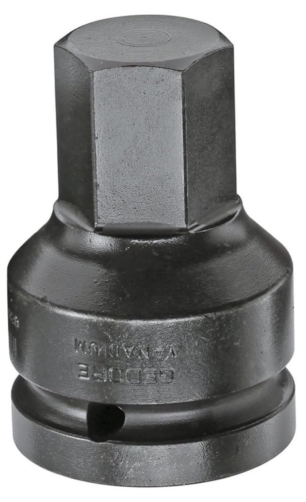 Kraftschraubersteckschlüsseleinsatz IN K 32 3/4 Zoll SW 14mm L.65mm GEDORE 14 mm, 14 mm