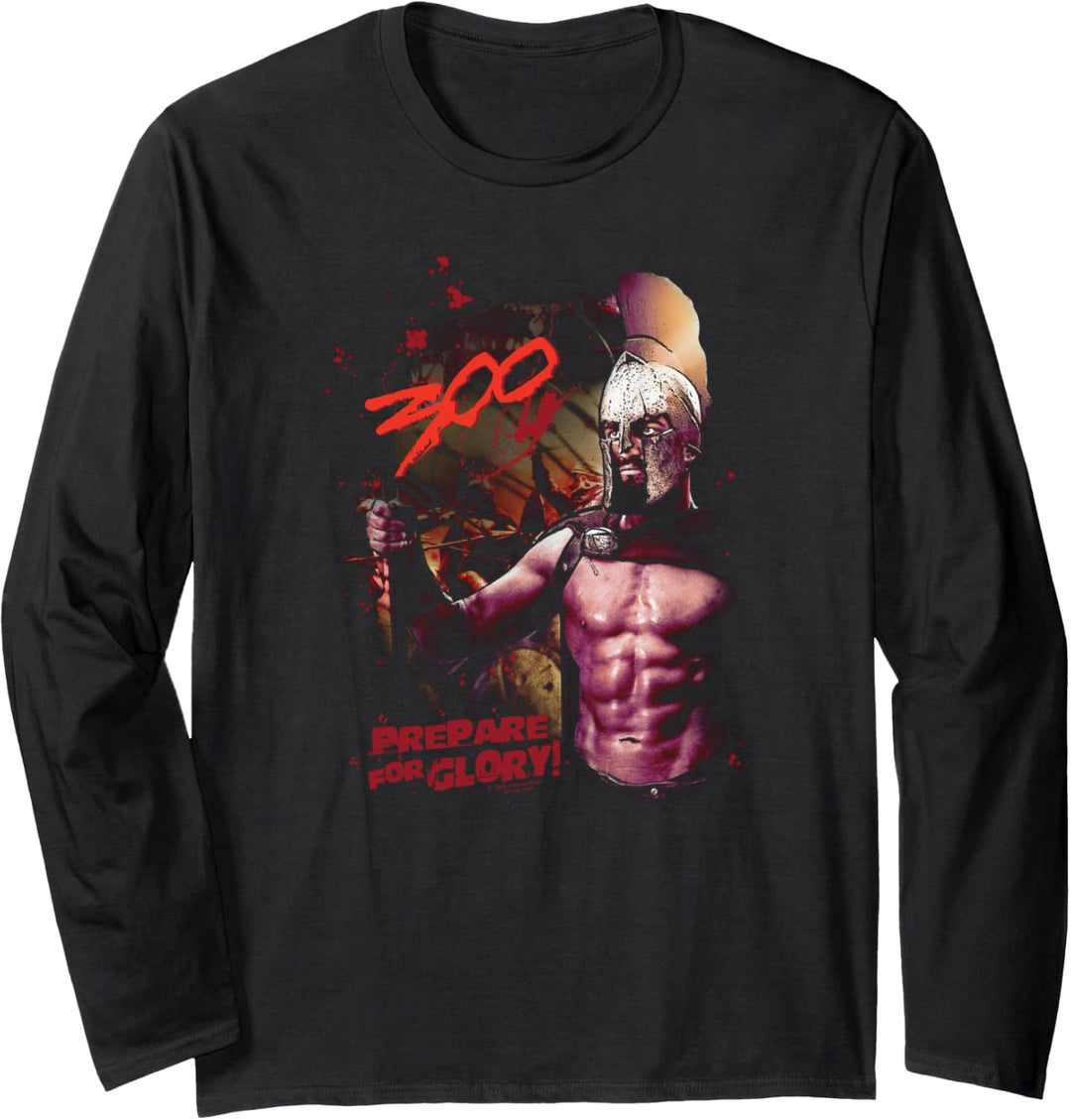300 Movie Prepare for Glory Langarmshirt