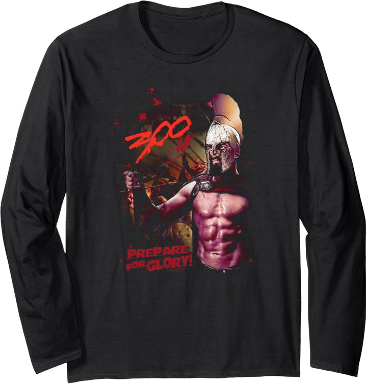 300 Movie Prepare for Glory Langarmshirt