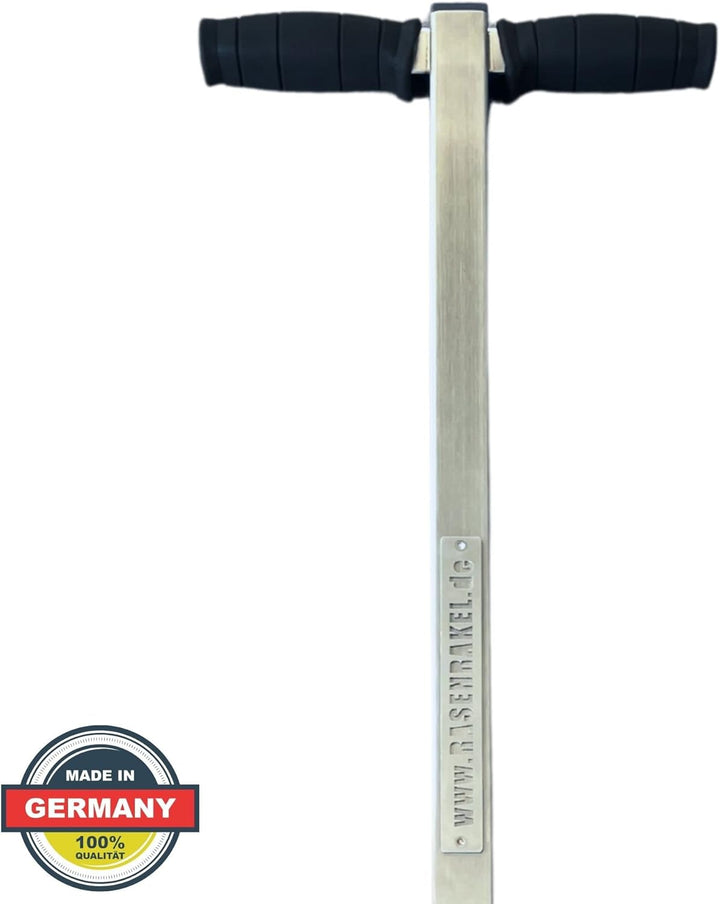 RISISANI® Premium Hand-Aerifizierer L-101 aus Edelstahl, Made in Germany, Inkl. 20mm Hohlspoons, Per