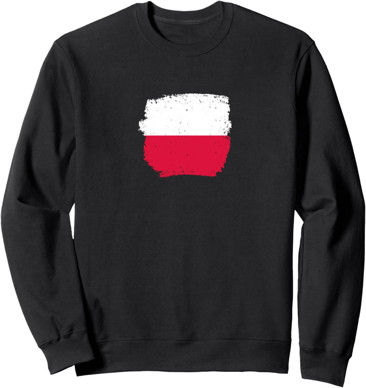 Polen Polnische Flagge Stolzer Pole Sweatshirt
