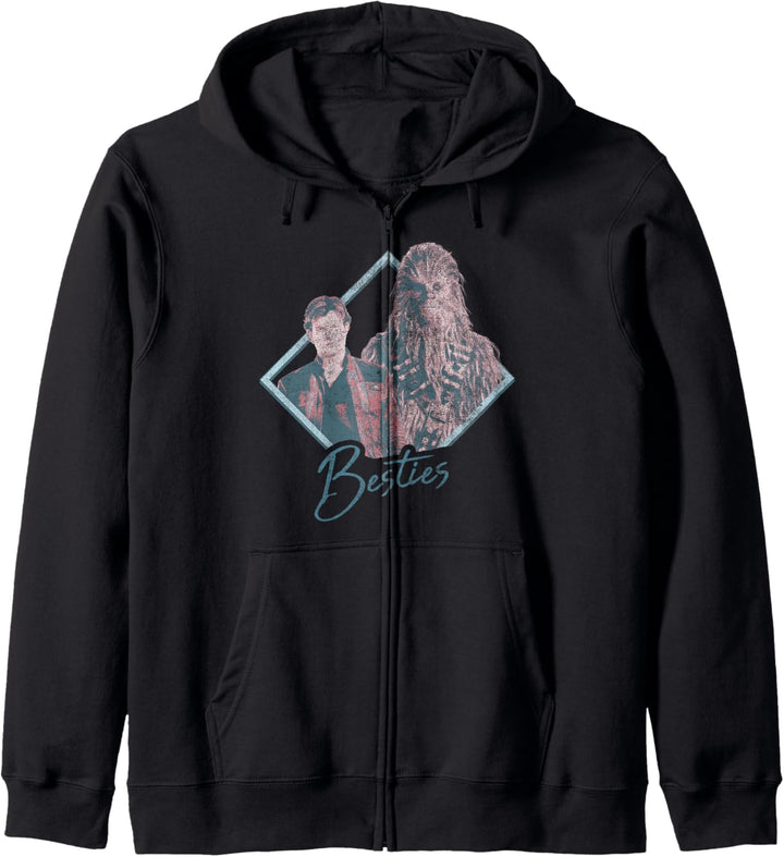 Star Wars Han Solo Movie Chewie Duo Besties Kapuzenjacke