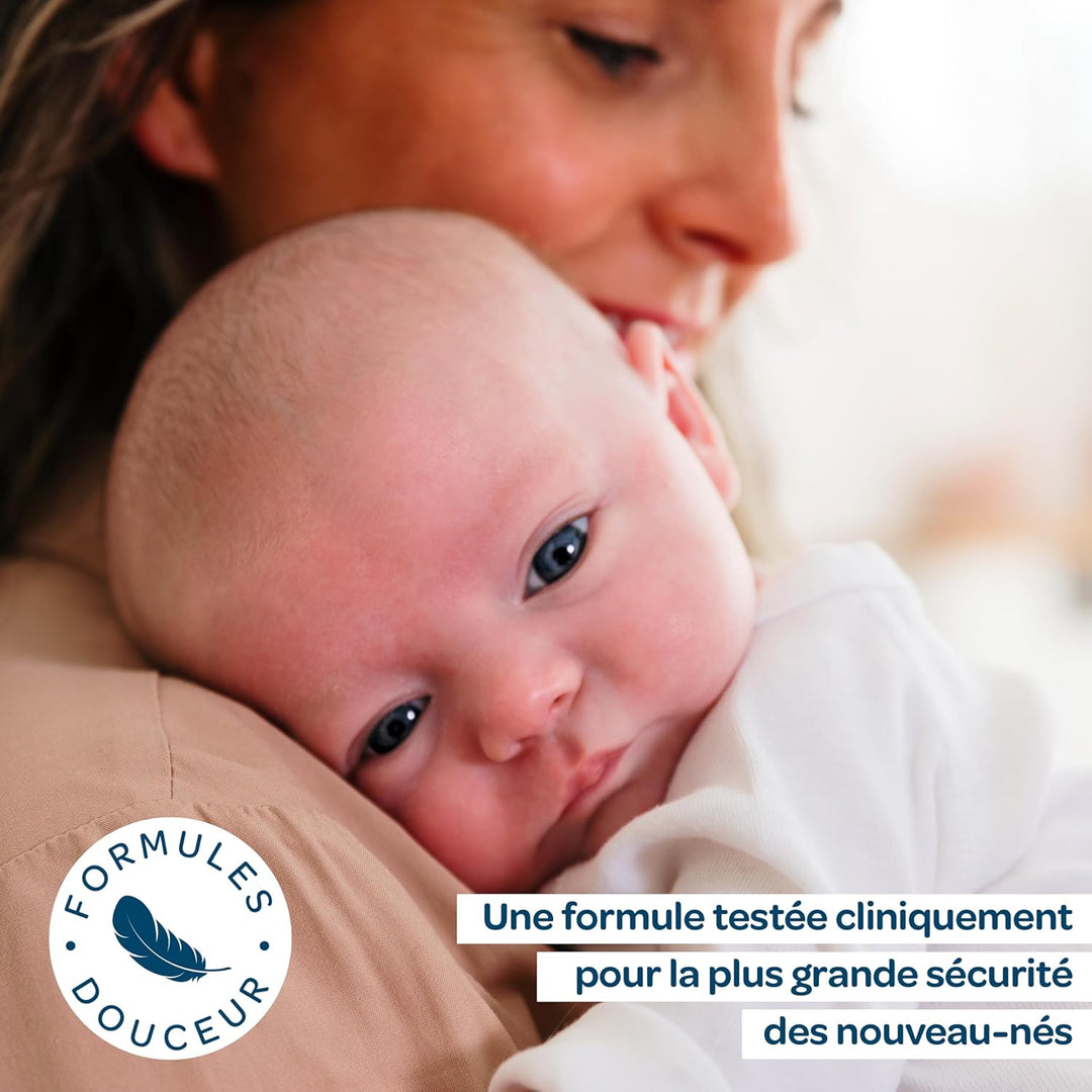 BIOLANE - Baby-Feuchttücher mit 99,9% Wasser - Pure Water - Packung mit 12 x 48 (576 Feuchttücher) -