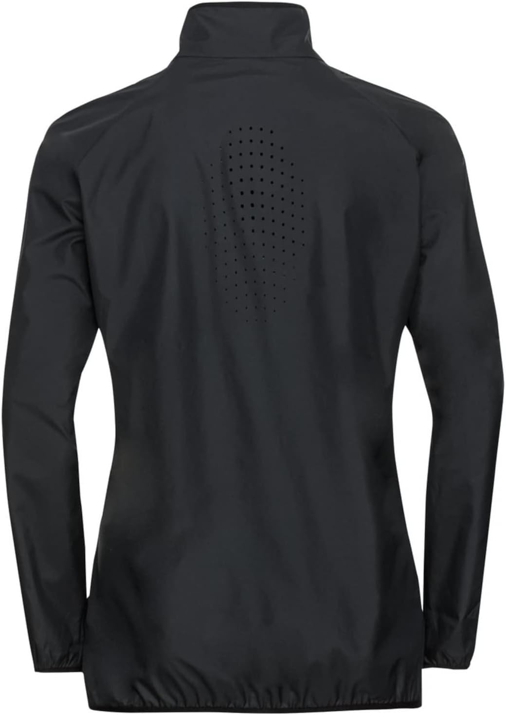 Odlo Herren Essentials_313861 Laufjacke (1er Pack) S Schwarz, S Schwarz