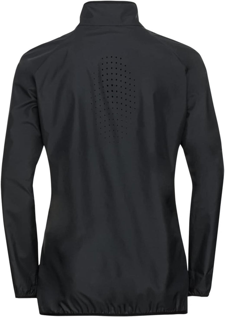 Odlo Herren Essentials_313861 Laufjacke (1er Pack) S Schwarz, S Schwarz