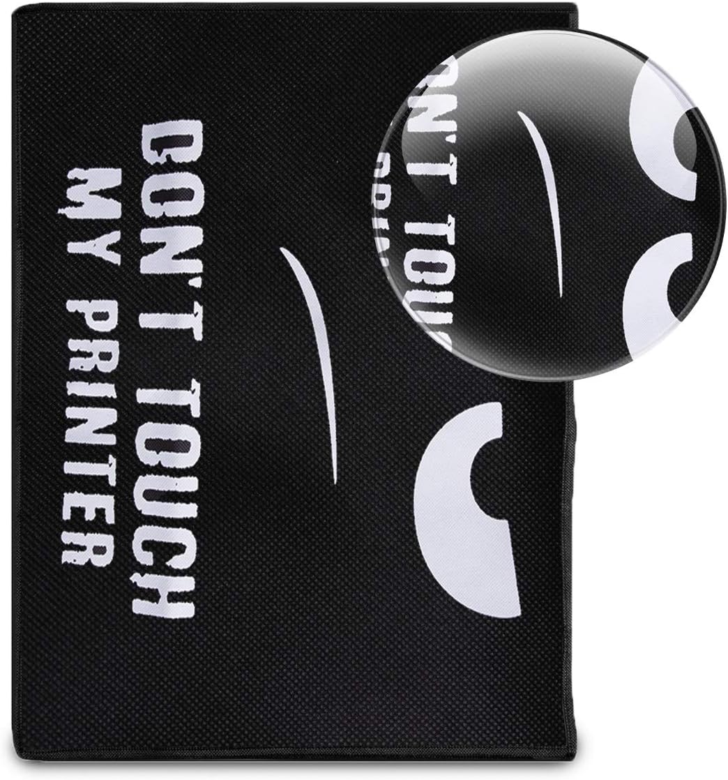 kwmobile Cover kompatibel mit Brother DCP-L2530DW / L2550DN / MFC-L2710DN / L2750DW - Tasche Hülle D