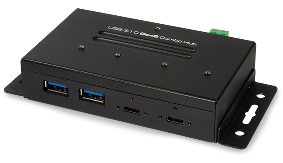 LogiLink UA0316 - USB-C 3.2 Gen 2, Combo Hub 4-Port, Industrieausführung
