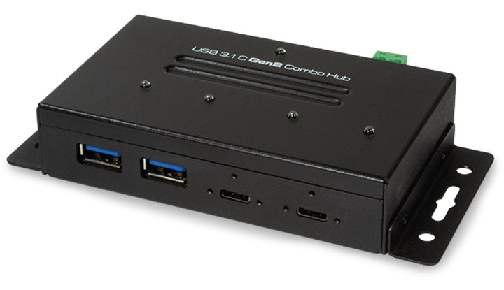 LogiLink UA0316 - USB-C 3.2 Gen 2, Combo Hub 4-Port, Industrieausführung