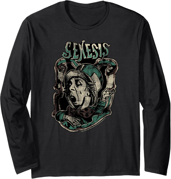 Genesis Mad Hatter Langarmshirt