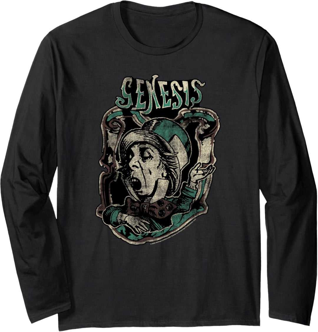 Genesis Mad Hatter Langarmshirt