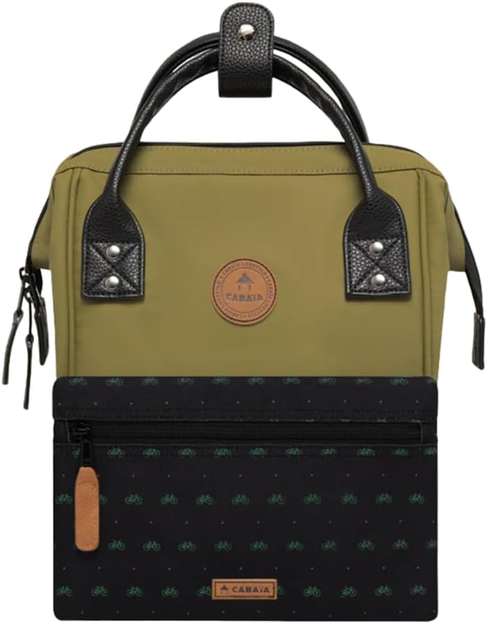Cabaïa - Rucksack - Adventurer + 2 Vordertaschen - Wasserabweisend - Tagesrucksack - Modell Cape Tow