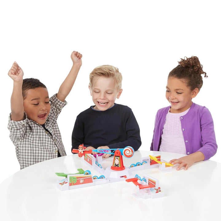 Hasbro Gaming Looping Louie, lustiges Gesellschaftsspiel für 2 bis 4 Spieler ab 4 Jahren und für die