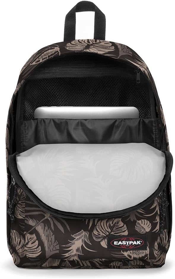 EASTPAK Unisex Out Of Office Sac à dos Einheitsgrösse Brize Black Grey, Brizeblackgrey