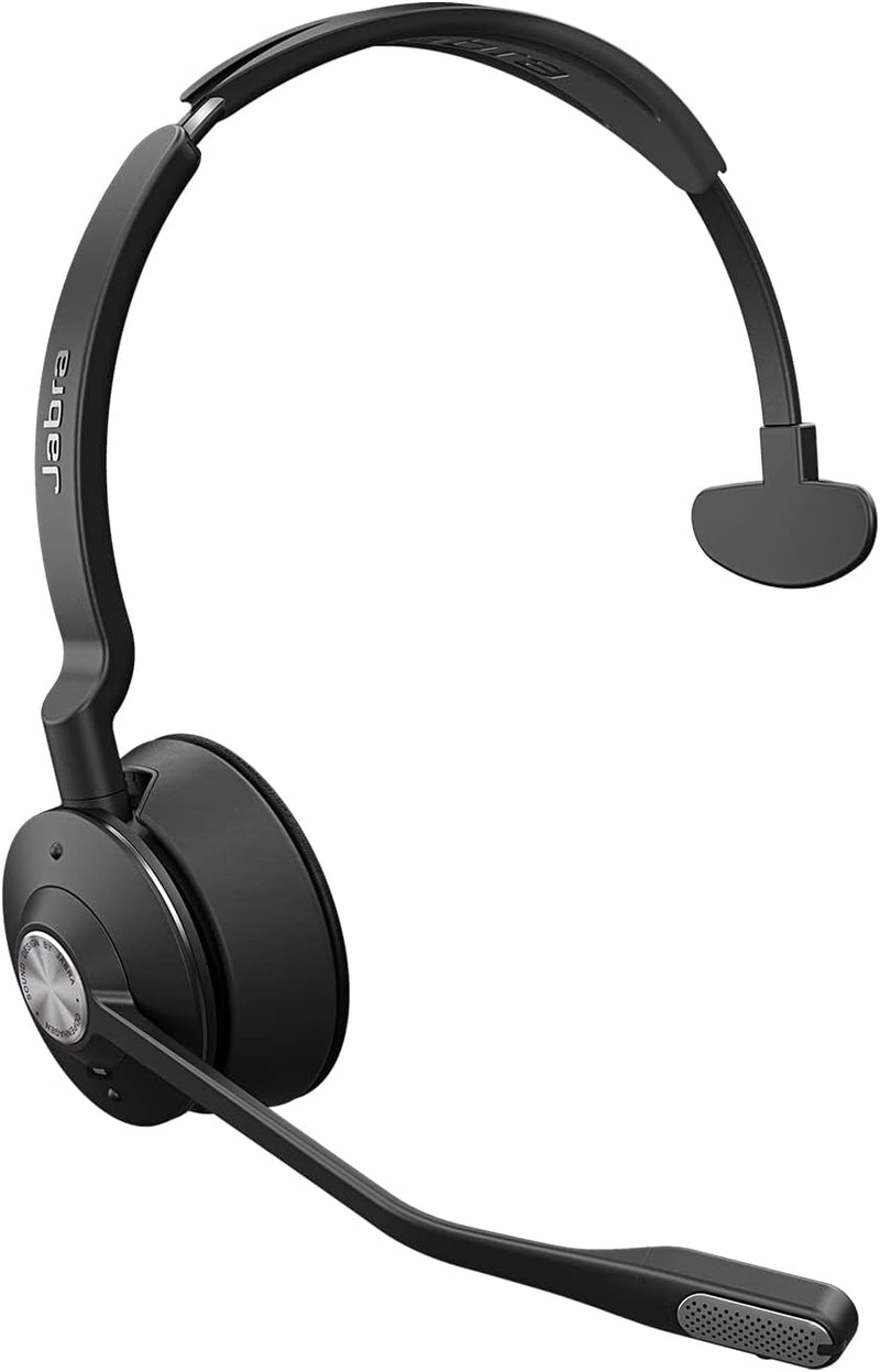 Jabra Engage 55 schnurloses Mono-Ersatz-Headset - Mikrofon mit Geräuschunterdrückung, Gehörschutz -