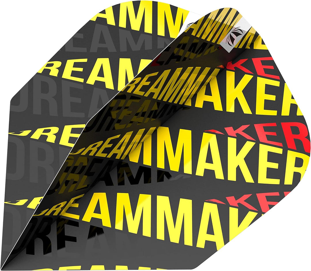 Target Darts Dimitri Van den Bergh Dream Maker 80% Wolfram Swiss Point Steeldarts-Set Dartpfeile 24G