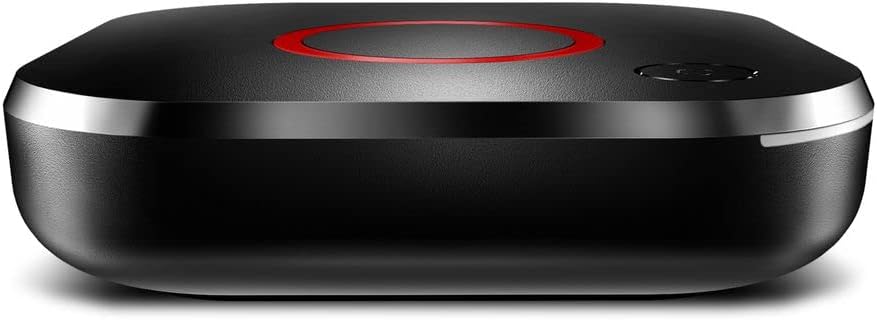 MAG 544w3 IPTV Set Top Box mit 4K und HEVC H 265 Unterstützung Linux WLAN integriert