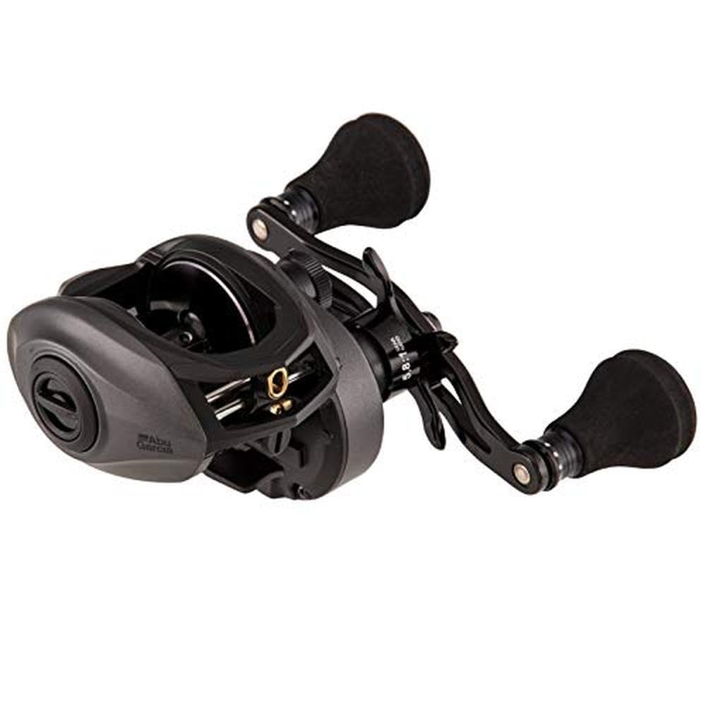 Abu Garcia Revo Beast Low Profile Baitcastrolle – Süsswasser-Raubfischrolle für grosse Hechte, Zande