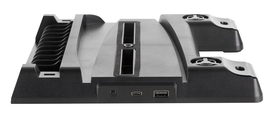 Konix Mythics Ladestation Cool & Charge Spaceship für Konsole, 2 DualSense-Controller und bis zu 11