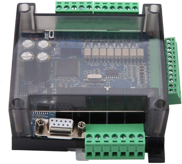 FX3U-14MR SPS Industrie Steuerungsplatine,8 Eingang 6 Ausgang Programmierbare einfache Steuerung Rel