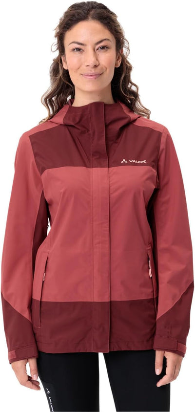 VAUDE Damen Women's Neyland 2.5l Jacket Jacke XXS brick, XXS brick