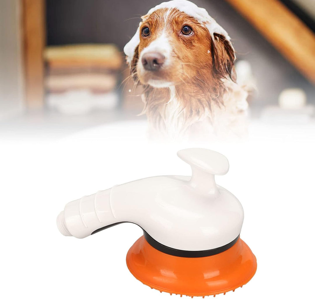 Haustier-Duschbrause, Handbrause Mit Ein-/Aus-Schalter, Hundewaschduschaufsatz, Hundebadebrause Zum