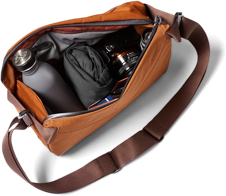 Bellroy Venture Sling 9L (grosse Crossbody-Tasche) Bronze, Bronze