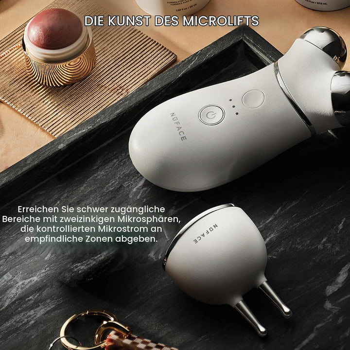 NuFACE TRINITY+ Effective Lip &amp; Eye Attachment Trinity+ Wirksames Lippen- und Augenzubehör, Trinity+