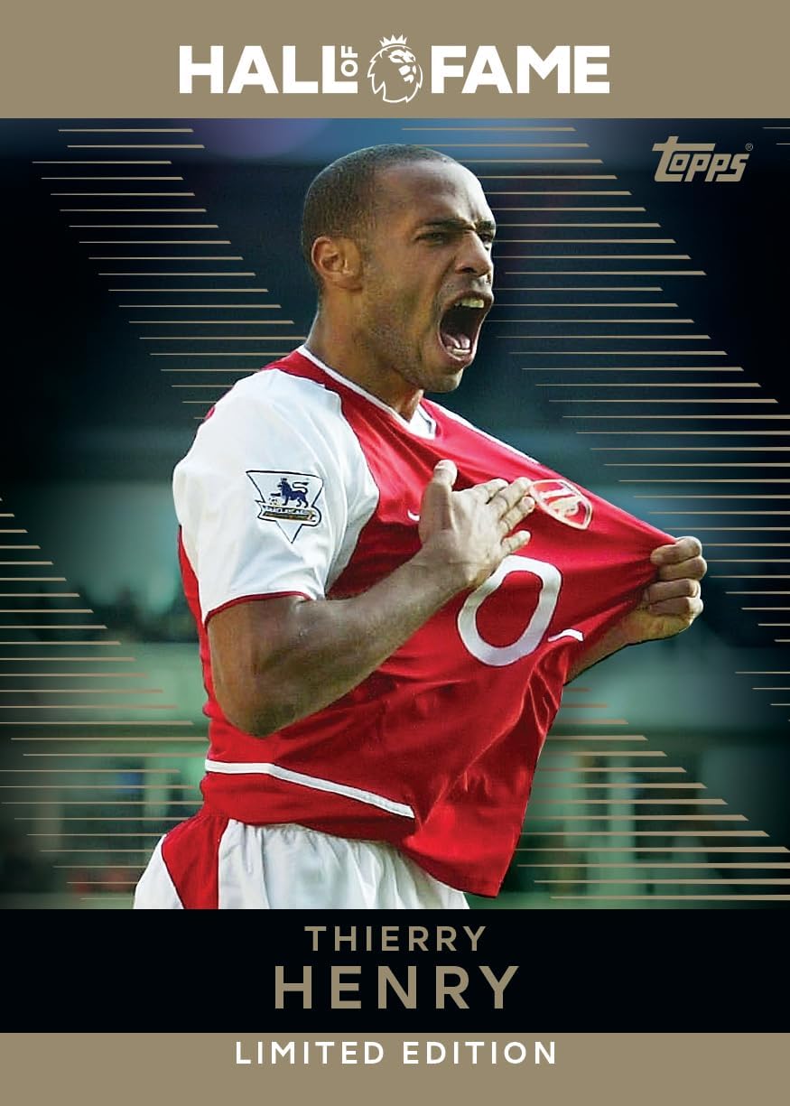 Topps Premier League 2026 - Bumper Box - enthält 50 Topps Premier-League-Karten sowie 2 Exklusive Ha