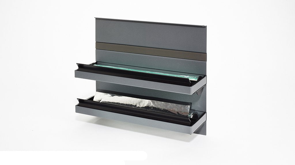 Kesseböhmer LINERO MosaiQ graphitschwarz Folienabroller