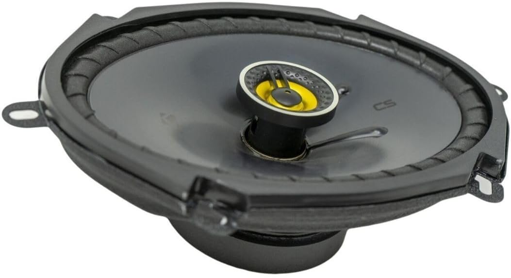 KICKER MELARQT 46CSC684 CSC684 Auto-Stereo-Lautsprecher (6 x 8 x 7 cm, Koaxial)