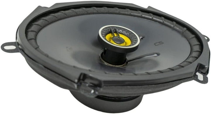 KICKER MELARQT 46CSC684 CSC684 Auto-Stereo-Lautsprecher (6 x 8 x 7 cm, Koaxial)