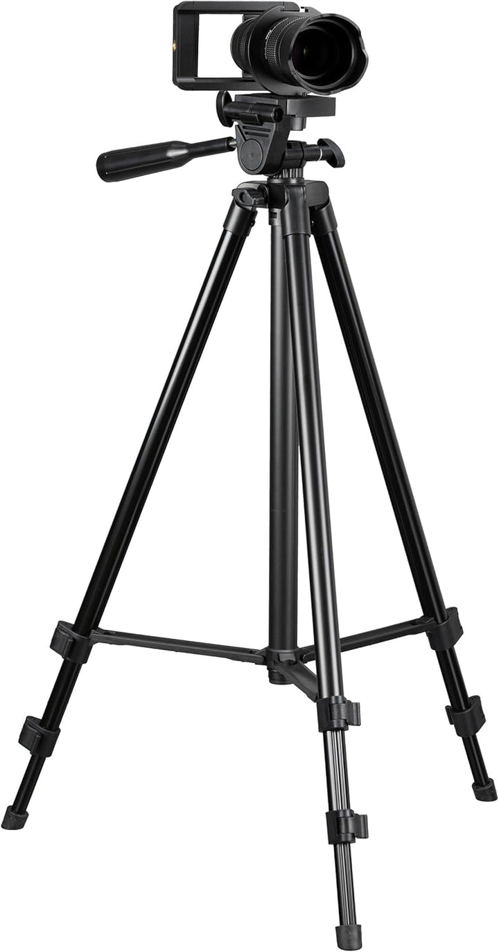 Bresser Teleobjektiv für Smartphone 20–40x Zoom, inkl. Stativ, Universalhalterung, Augenmuschel, Tas