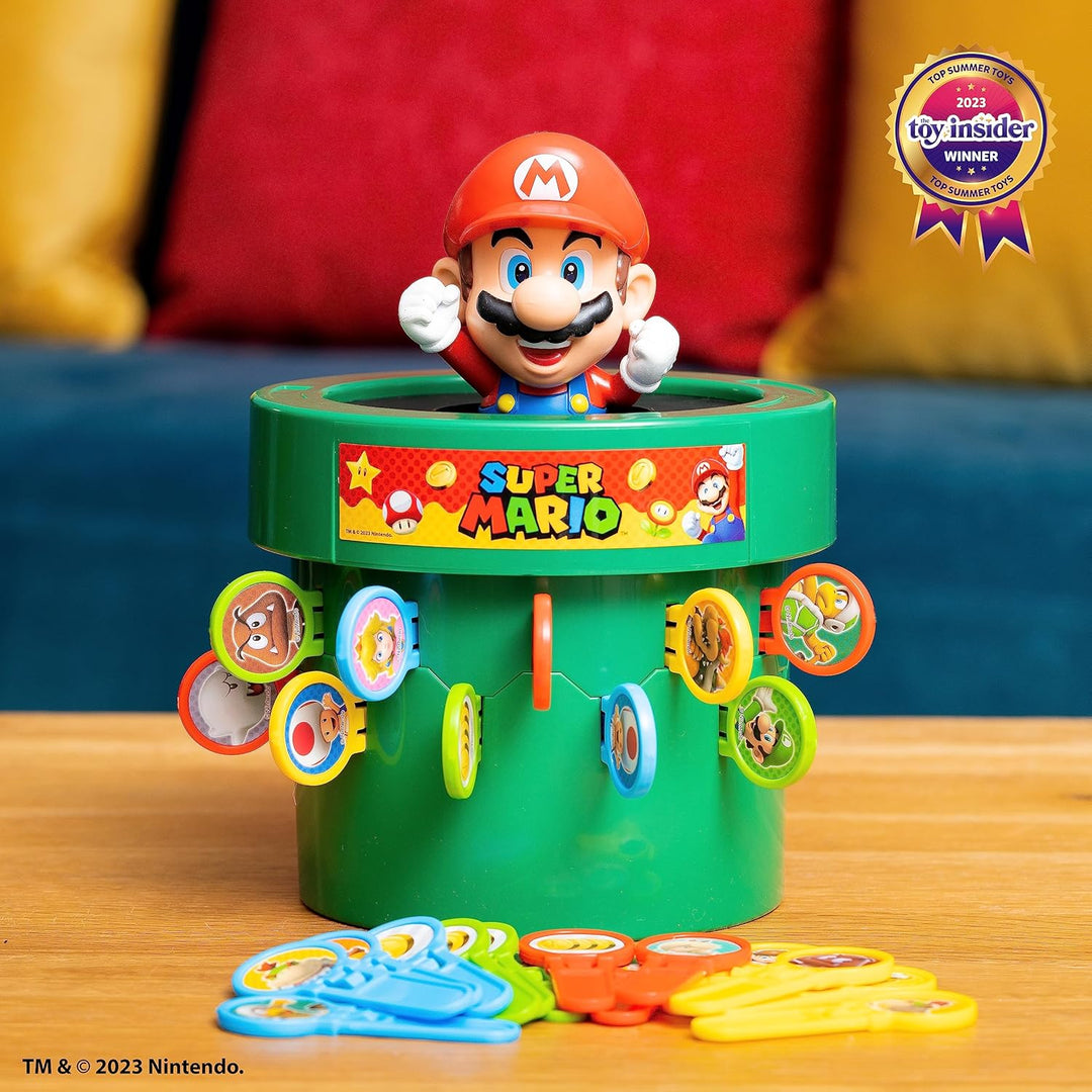 Tomy Pic Pirate Version von Super Mario Spiel Pop up Super Mario, Pop up Super Mario