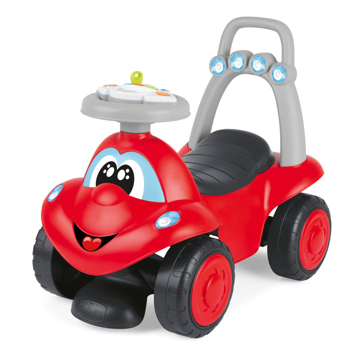 Chicco Billy Walk&Ride Eco+, Erste Schritte, 2in1 Lauflerner und Fahrgerät, einfache Montage, ergono