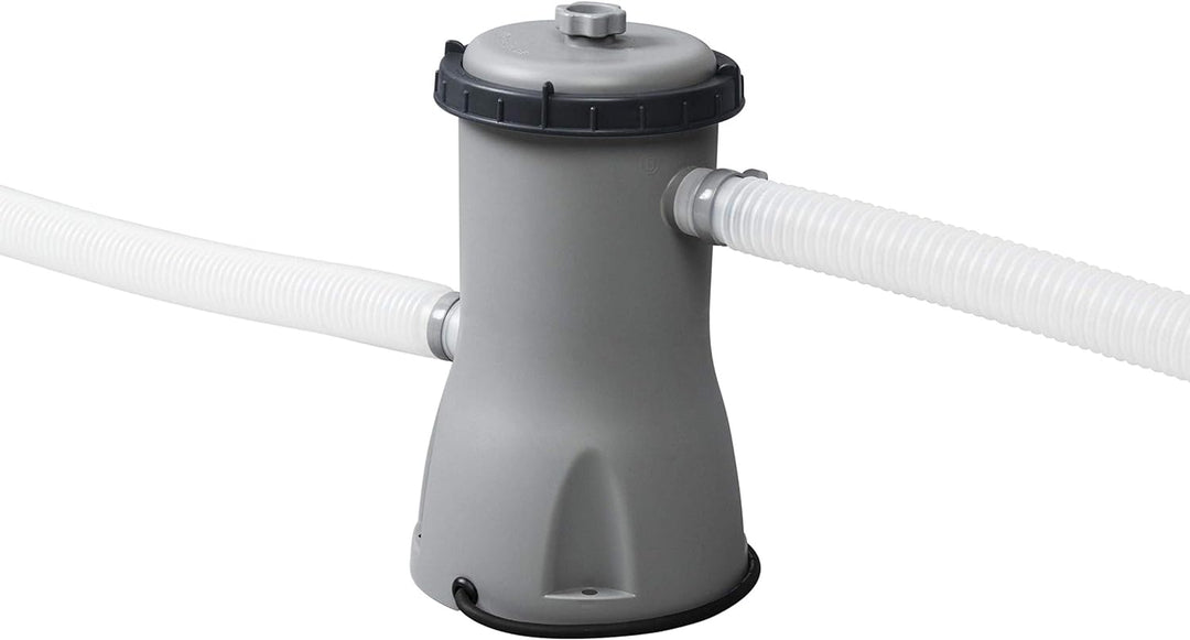 Poolreinigung Set Flowclear BestWay 3.028 l/h Pumpe + Filter Filterpumpe