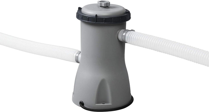 Poolreinigung Set Flowclear BestWay 3.028 l/h Pumpe + Filter Filterpumpe