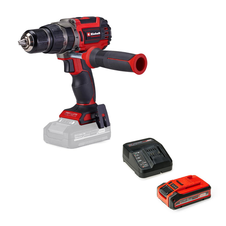 Einhell Professional Akku-Schlagbohrschrauber TP-CD 18/70 Li-i BL (18 V, Brushless, 70 Nm, Schlagboh