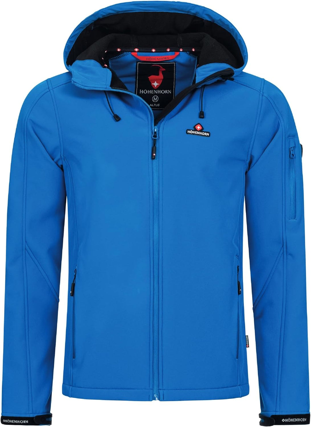 Höhenhorn Altus Herren Softshell Jacke Outdoor Funktionsjacke Freizeitjacke Wasserdicht Atmungsaktiv