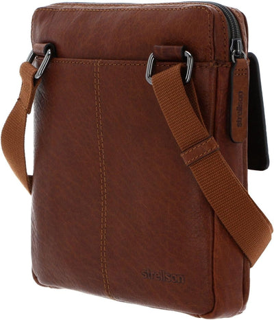Strellson - hyde park marcus shoulderbag xsvz 2 Braun