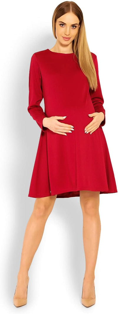 Selente Mummy Love modisches Umstandskleid (Made in EU) Schwangerschaftskleid Umstands-Freizeitkleid