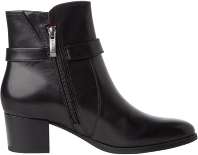 Tamaris Damen Klassische Stiefel, Frauen Stiefel,TOUCHit-Fussbett 36 EU Schwarz, 36 EU Schwarz