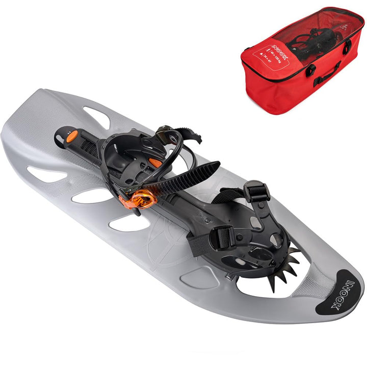 Inook Big E-XTREM Schneeschuhe I Marken Schneeschuhe I EU 36-51 I Schneeschuh mit praktischer Schnee